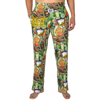 Thumbnail for BRIEF INSANITY'S Bring the Tequila Lounge Pants Front View