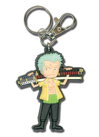 Thumbnail for ONE PIECE SD ZORO SWORD PVC KEYCHAIN