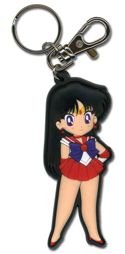 SAILOR MOON - SD SAILOR MARS PVC KEYCHAIN 3.35"