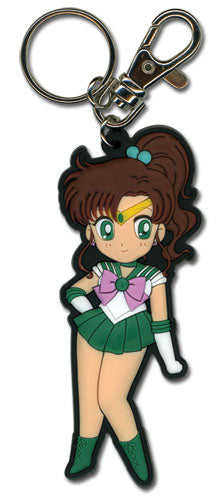 SAILOR MOON SD SAILOR JUPITER PVC KEYCHAIN