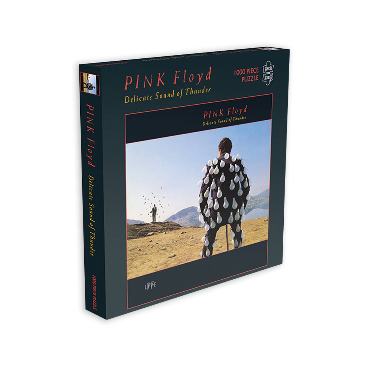 Pink Floyd Delicate Sound Of Thunder (1000 Piece Jigsaw Puzzle) – 3 PC PPK