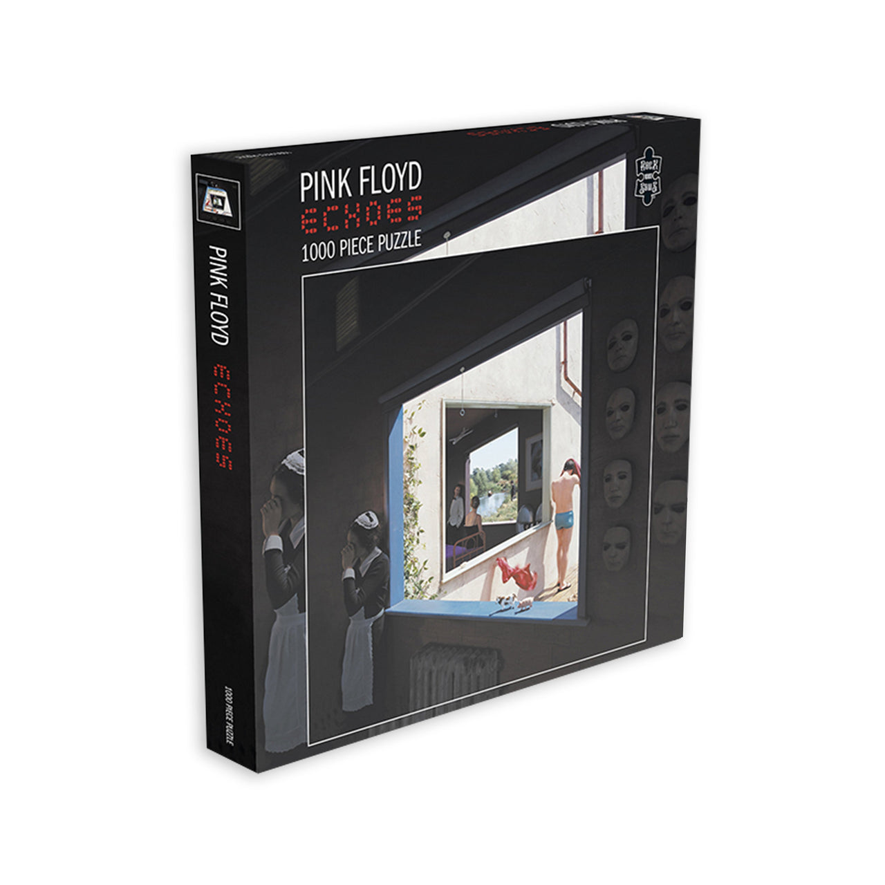 Pink Floyd Echoes (1000 Piece Jigsaw Puzzle) – 3 PC PPK
