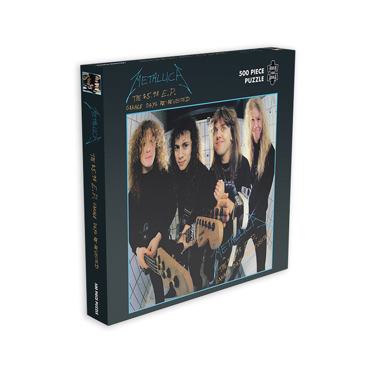 Metallica The $5.98 E.P. - Garage Days Re - Revisited (500 Piece Jigsaw Puzzle) – 3 PC PPK
