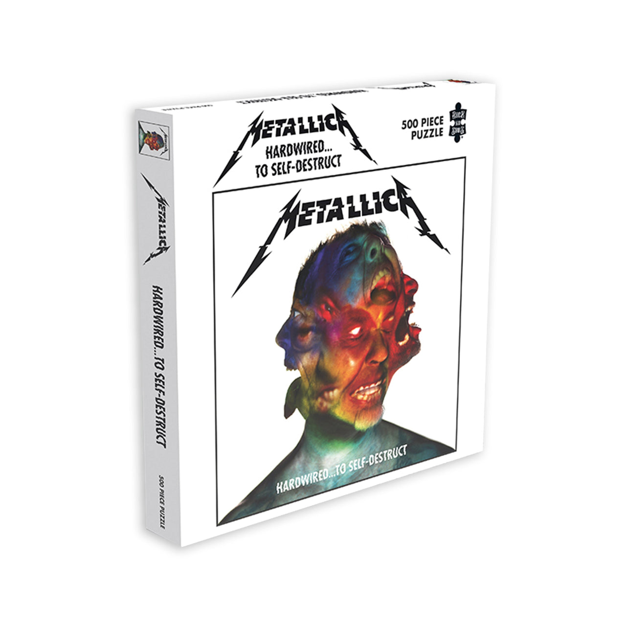 Metallica Hardwired...To SElf - Destruct (500 Piece Jigsaw Puzzle) – 3 PC PPK