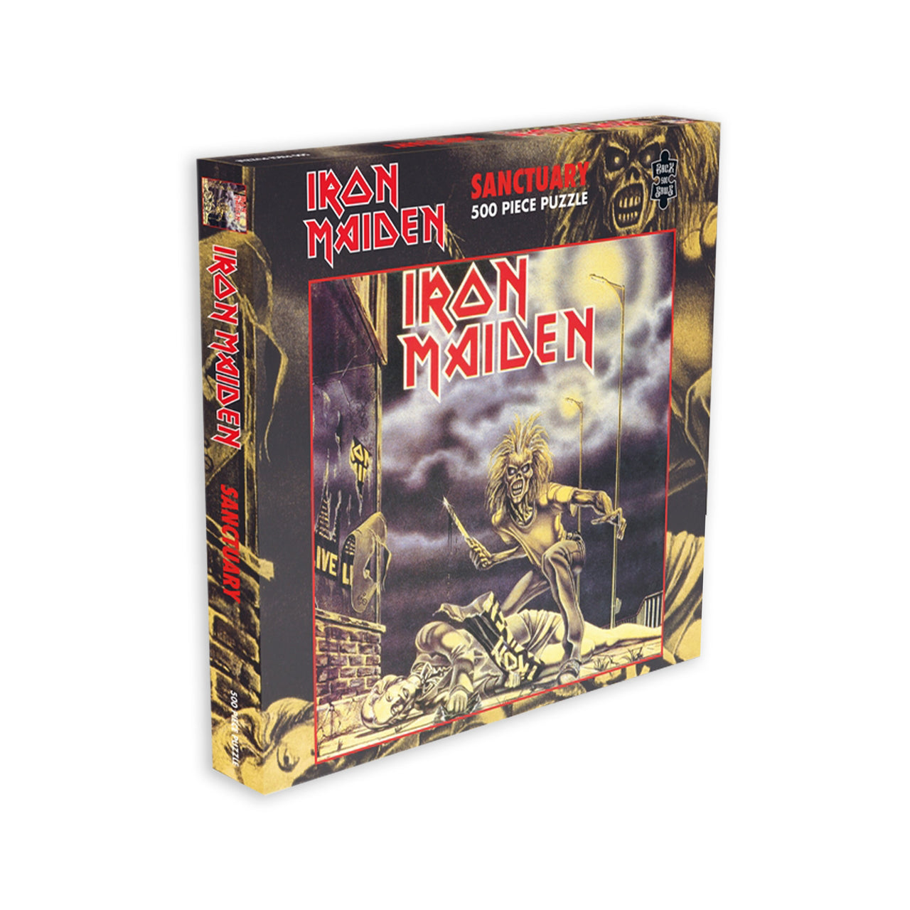 Iron Maiden Sanctuary (500 Piece Jigsaw Puzzle) – 3 PC PPK