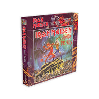 Thumbnail for Iron Maiden Run To The Hills (500 Piece Jigsaw Puzzle) – 3 PC PPK