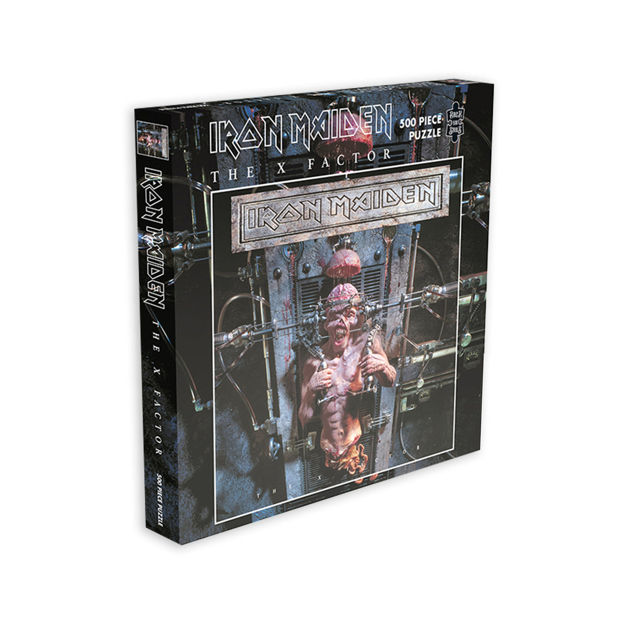Iron Maiden The X Factor (500 Piece Jigsaw Puzzle) – 3 PC PPK