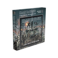 Thumbnail for Iron Maiden A Matter Of Life & Death (500 Piece Jigsaw Puzzle) – 3 PC PPK