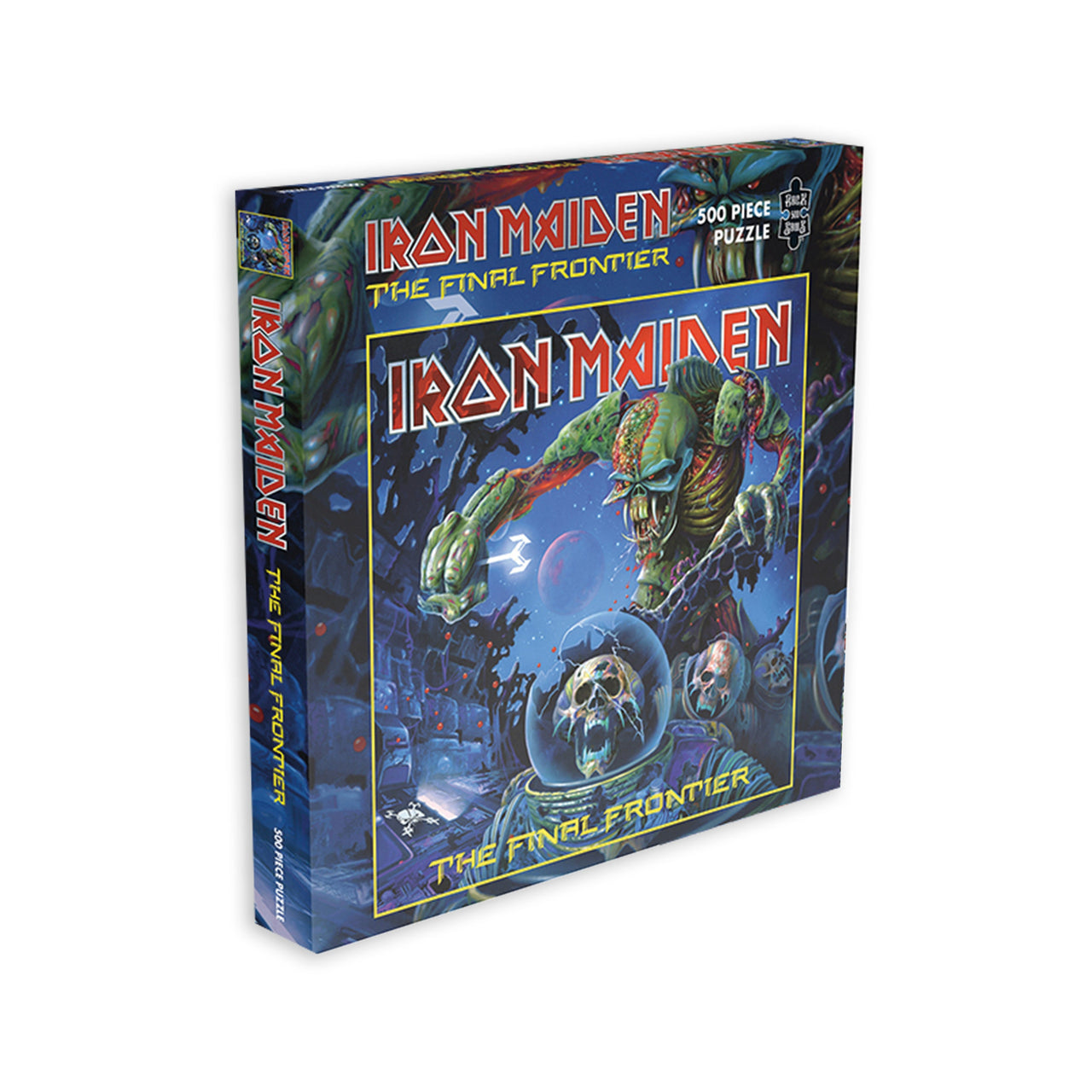 Iron Maiden The Final Frontier (500 Piece Jigsaw Puzzle) – 3 PC PPK