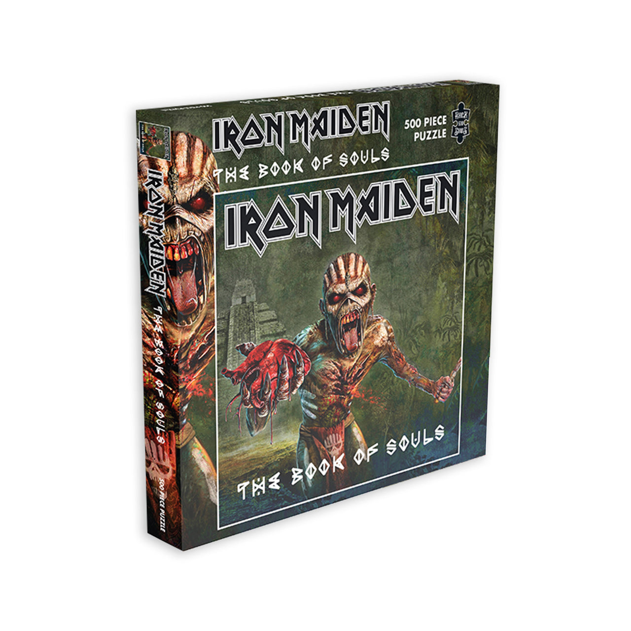 Iron Maiden The Book Of Souls (500 Piece Jigsaw Puzzle) – 3 PC PPK