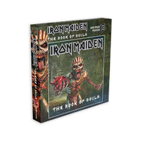 Thumbnail for Iron Maiden The Book Of Souls (500 Piece Jigsaw Puzzle) – 3 PC PPK