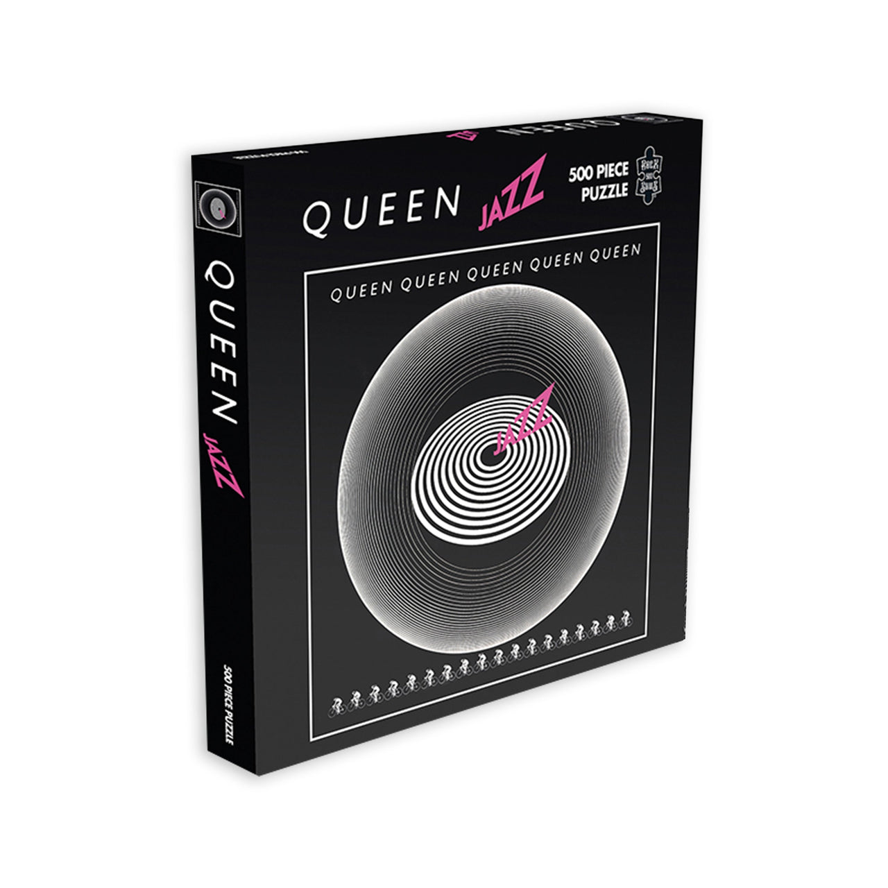 Queen Jazz (500 Piece Jigsaw Puzzle) – 3 PC PPK