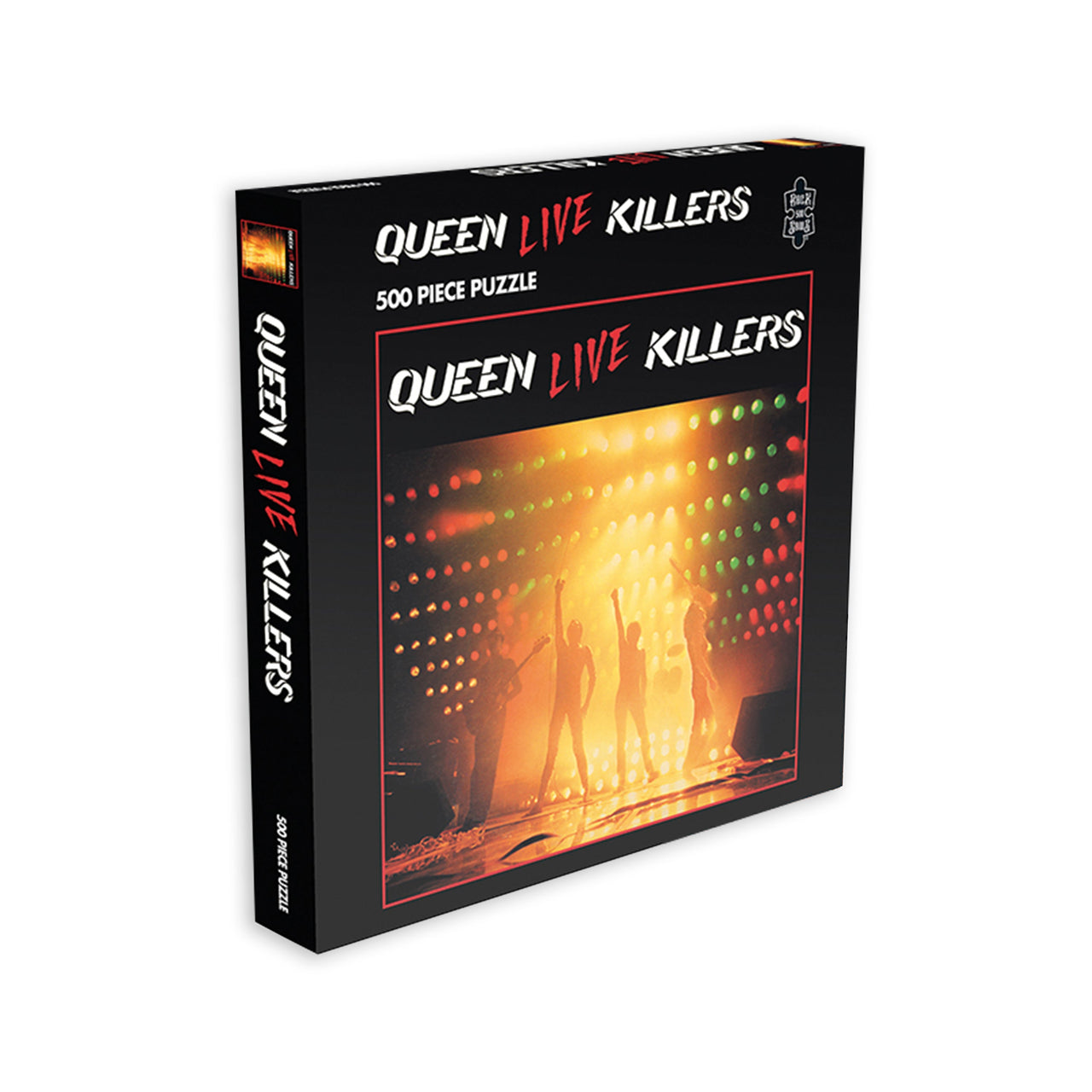 Queen Live Killers (500 Piece Jigsaw Puzzle) – 3 PC PPK