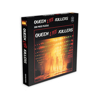 Thumbnail for Queen Live Killers (500 Piece Jigsaw Puzzle) – 3 PC PPK