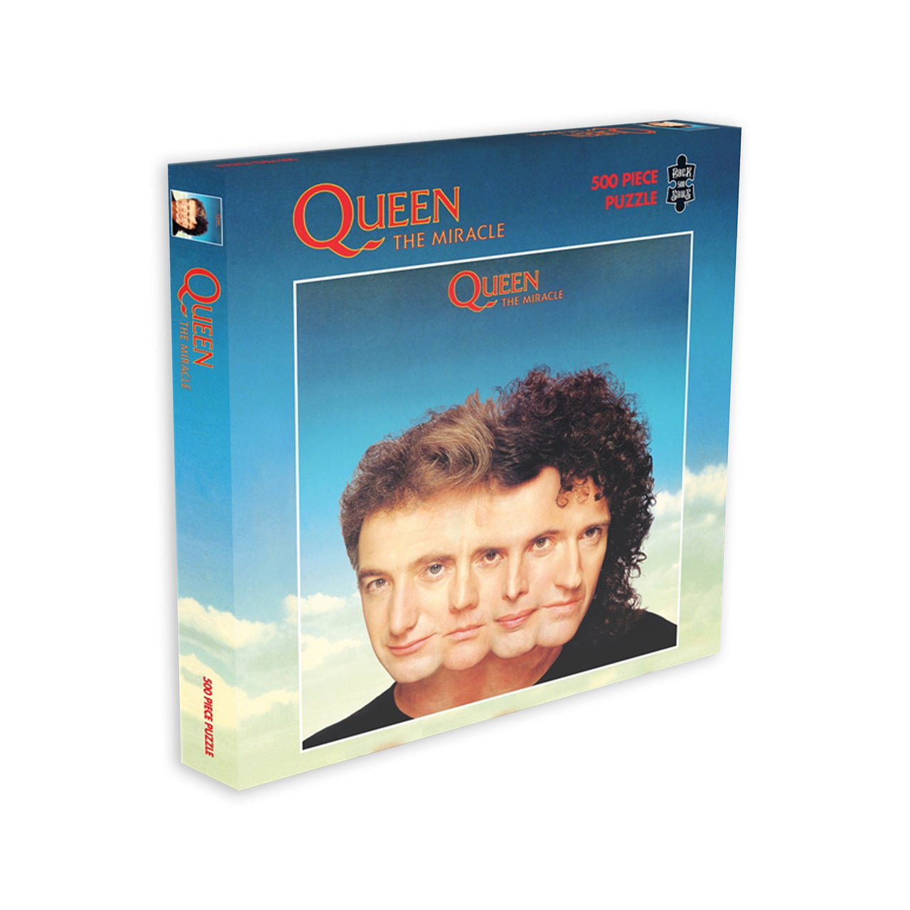 Queen The Miracle (500 Piece Jigsaw Puzzle) – 3 PC PPK