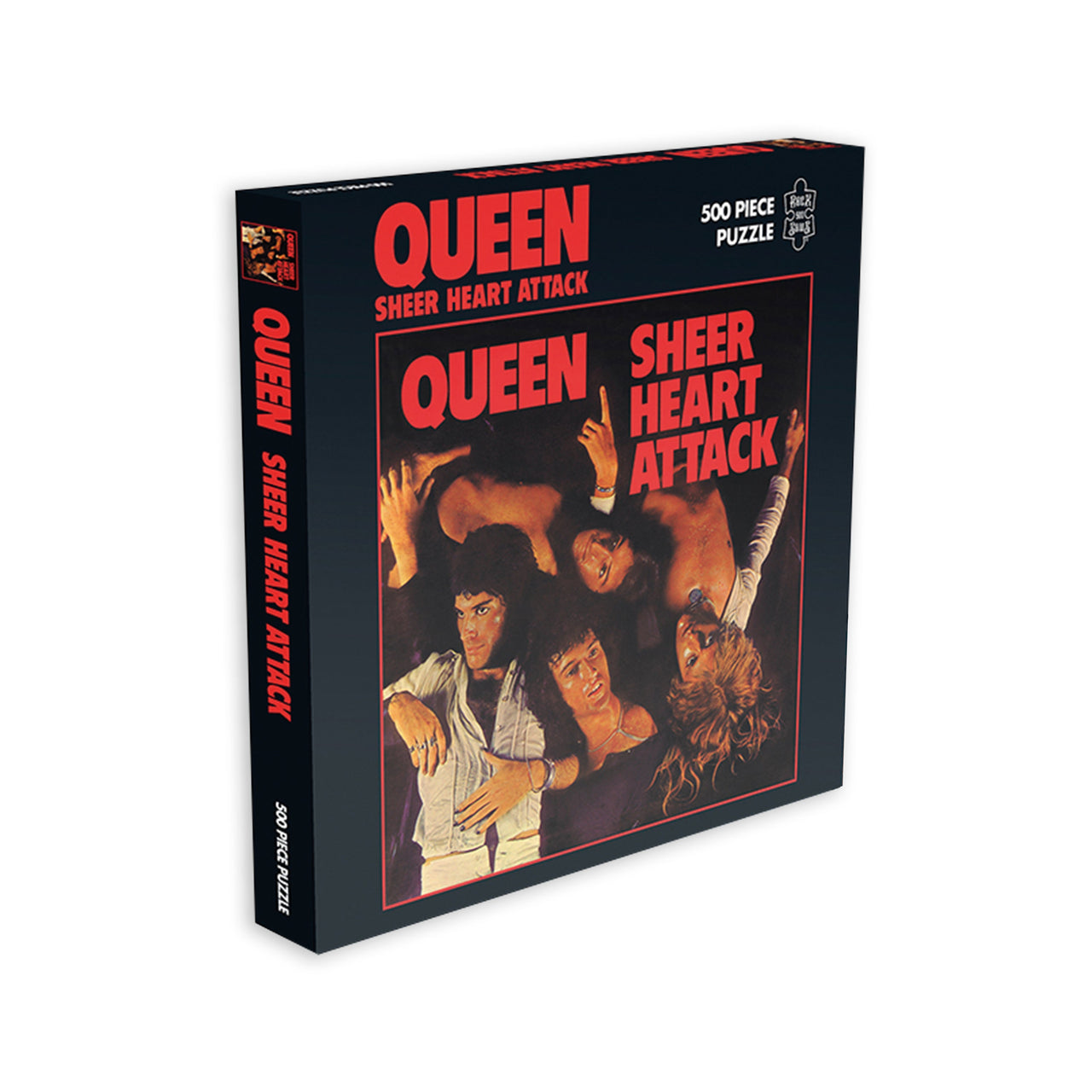 Queen Sheer Heart Attack (500 Piece Jigsaw Puzzle) – 3 PC PPK