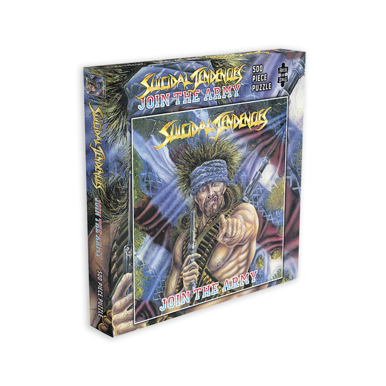 Suicidal Tendencies Join The Army (500 Piece Jigsaw Puzzle) – 3 PC PPK