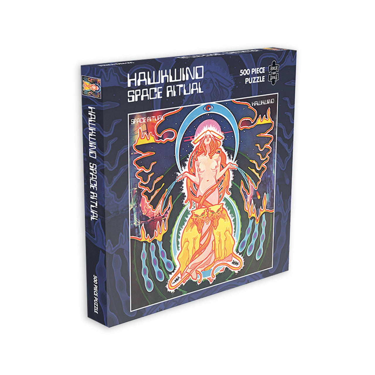 Hawkwind Space Ritual (500 Piece Jigsaw Puzzle) – 3 PC PPK