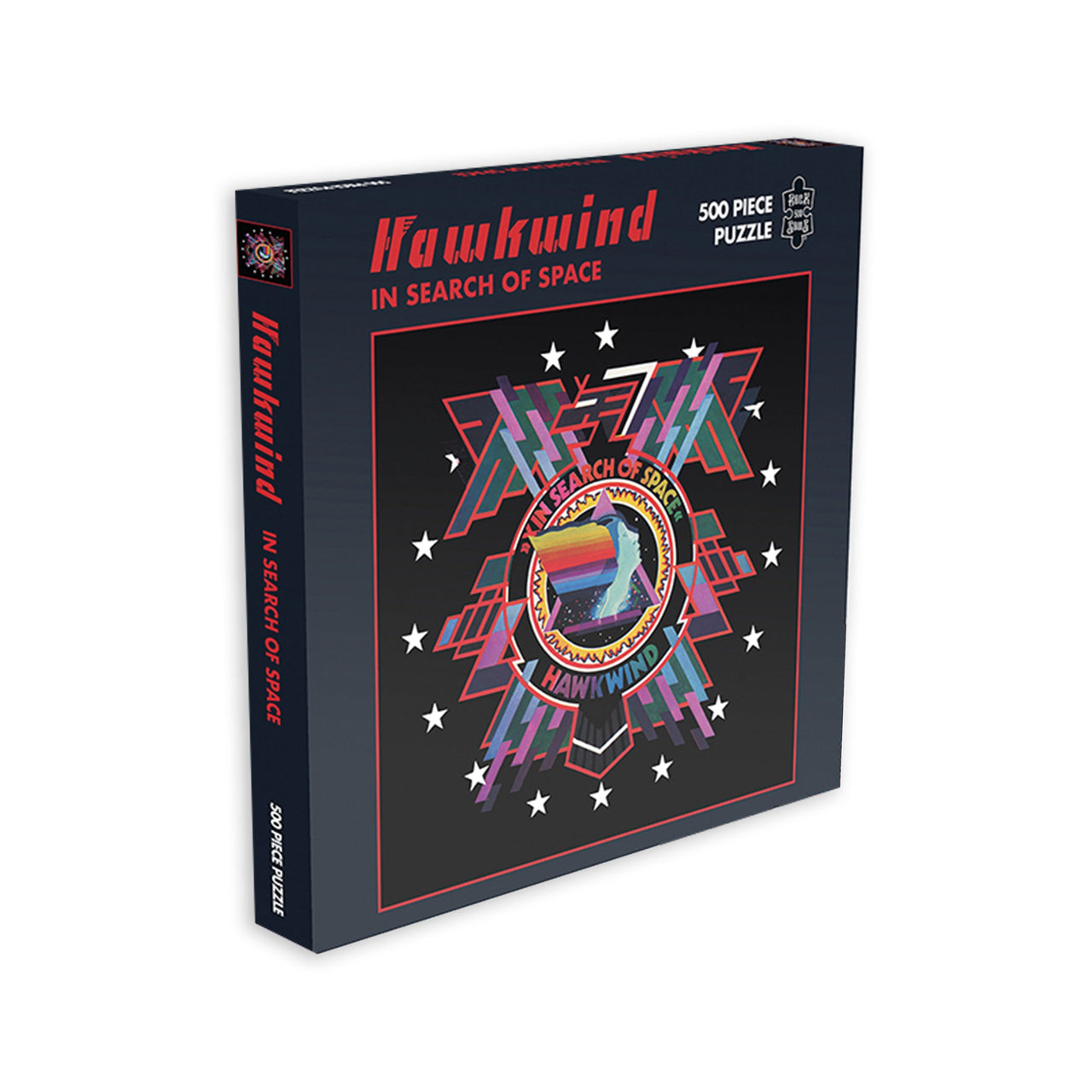 Hawkwind In Search Of Space (500 Piece Jigsaw Puzzle) – 3 PC PPK
