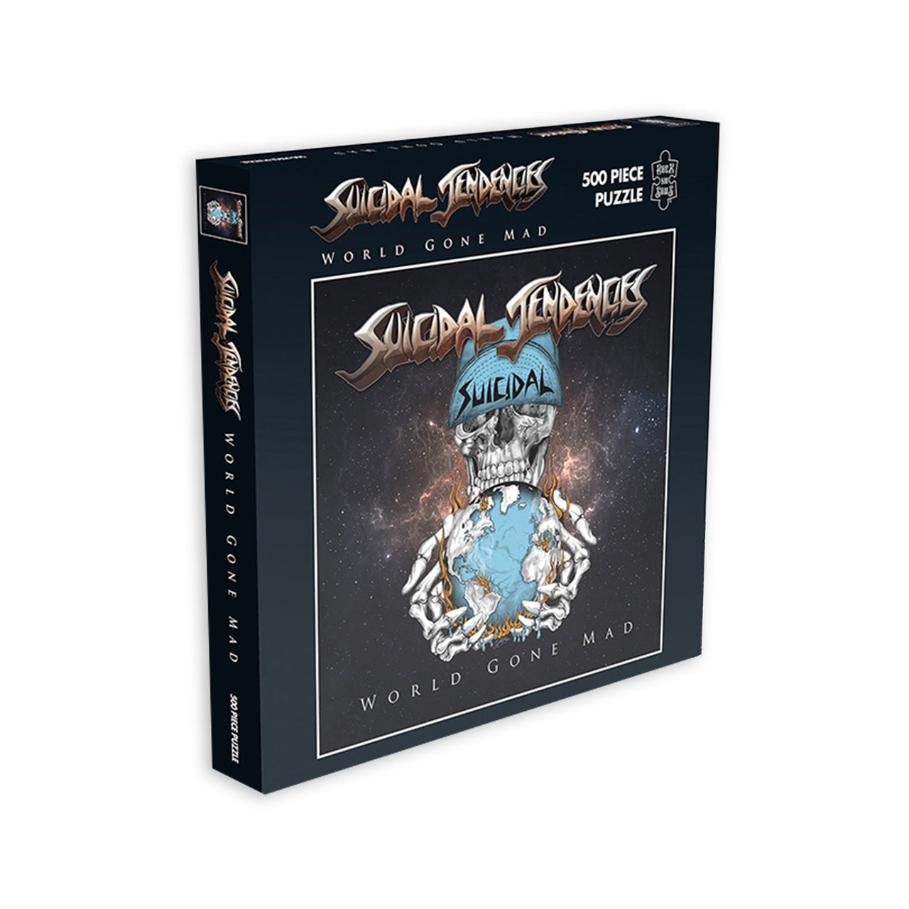 Suicidal Tendencies World Gone Mad (500 Piece Jigsaw Puzzle) – 3 PC PPK