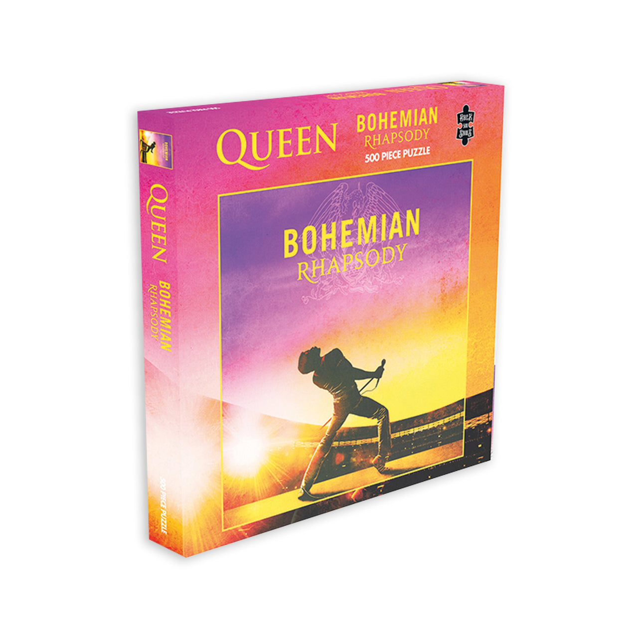 Queen Bohemian Rhapsody (500 Piece Jigsaw Puzzle) – 3 PC PPK