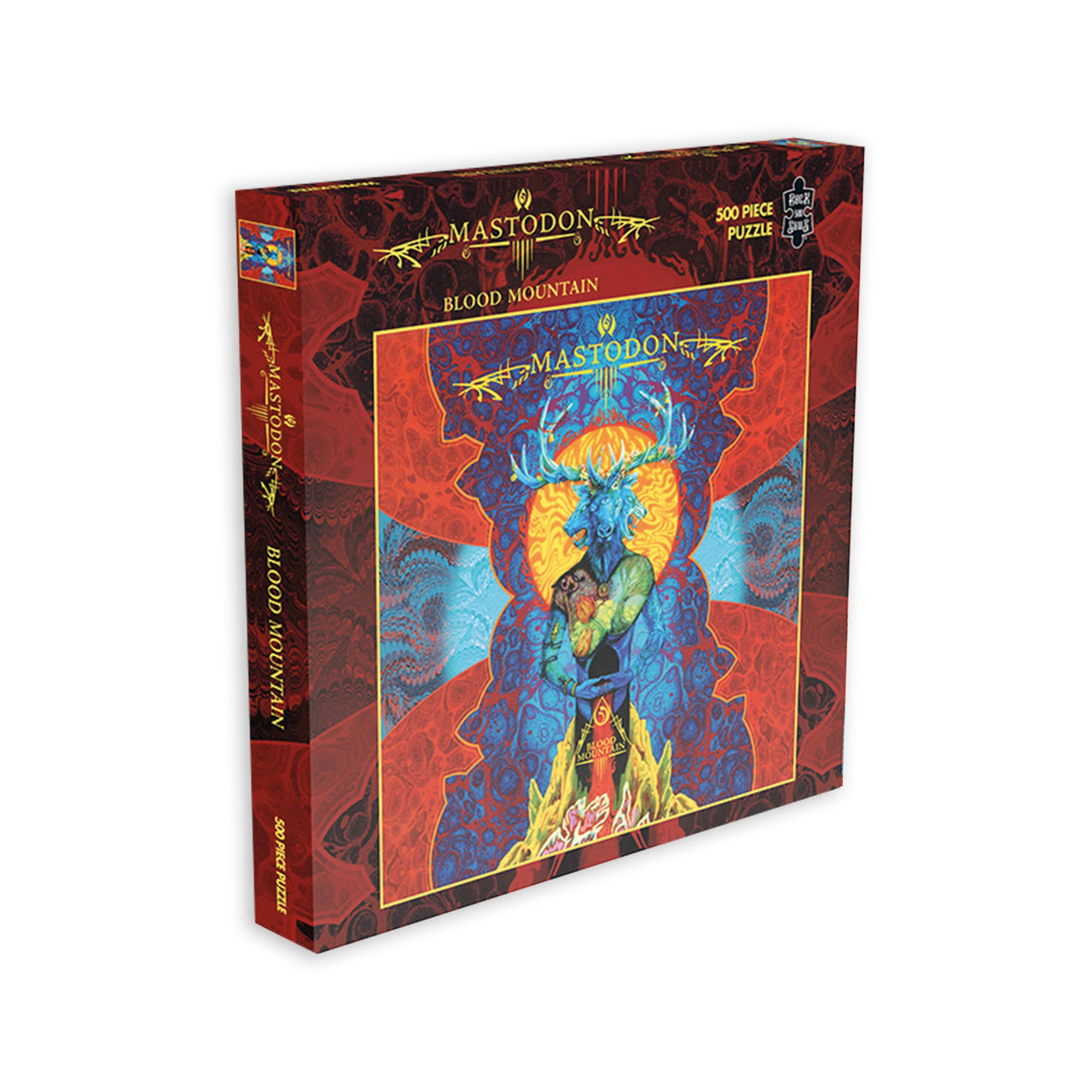 Mastodon Blood Mountain (500 Piece Jigsaw Puzzle) – 3 PC PPK