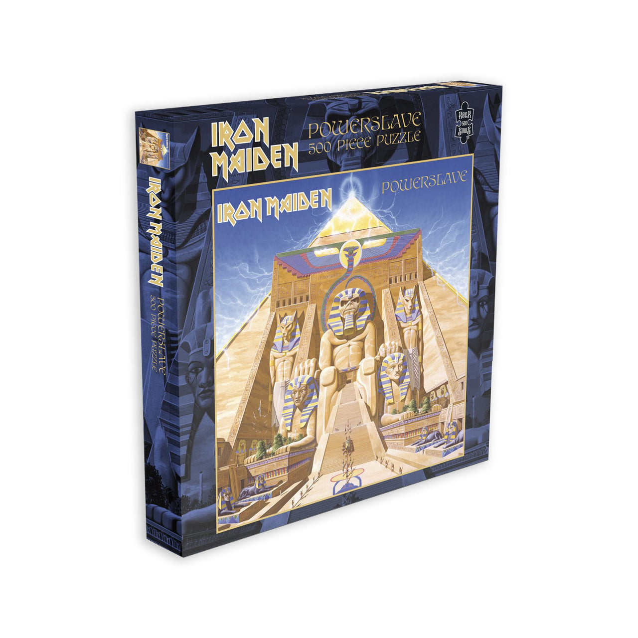 Iron Maiden Powerslave (500 Piece Jigsaw Puzzle) – 3 PC PPK