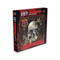Thumbnail for Slayer South Of Heaven (500 Piece Jigsaw Puzzle) – 3 PC PPK