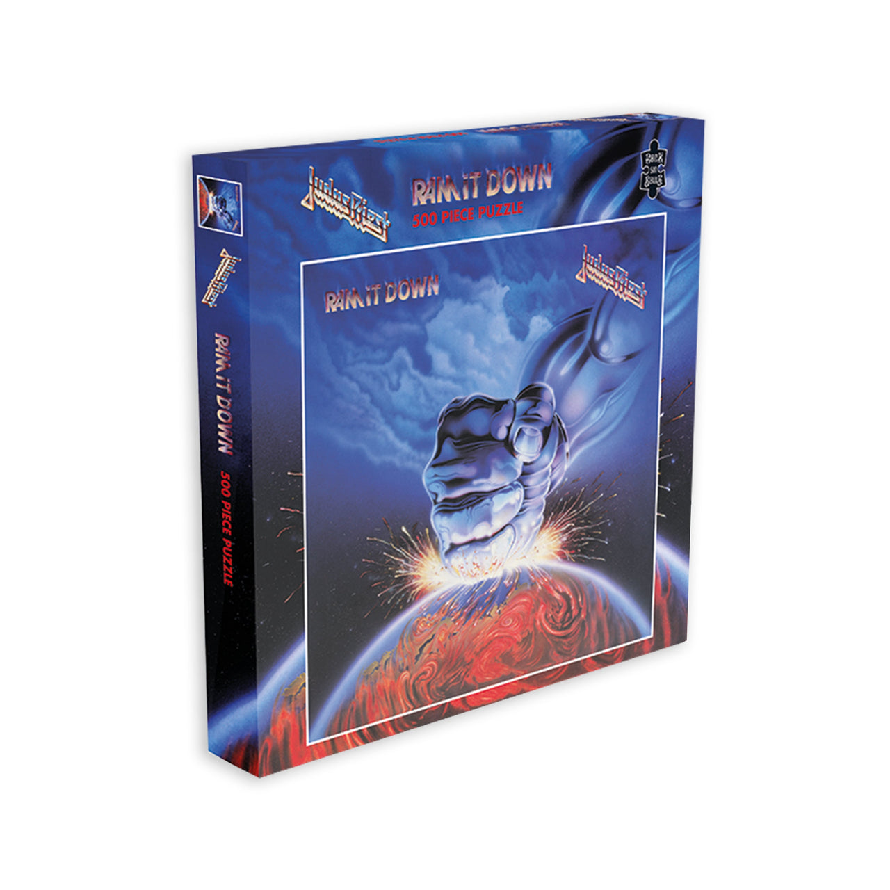 Judas Priest Ram It Down (500 Piece Jigsaw Puzzle) – 3 PC PPK