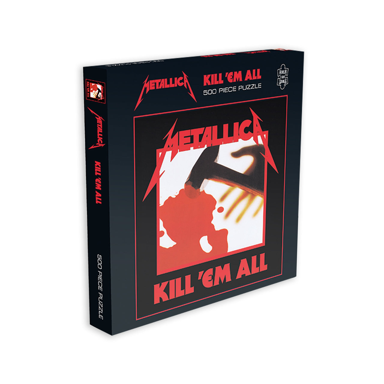 Metallica Kill Em All (500 Piece Jigsaw Puzzle) – 3 PC PPK