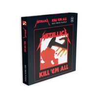 Thumbnail for Metallica Kill Em All (500 Piece Jigsaw Puzzle) – 3 PC PPK