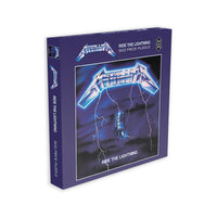 Thumbnail for Metallica Ride The Lightning (500 Piece Jigsaw Puzzle) – 3 PC PPK