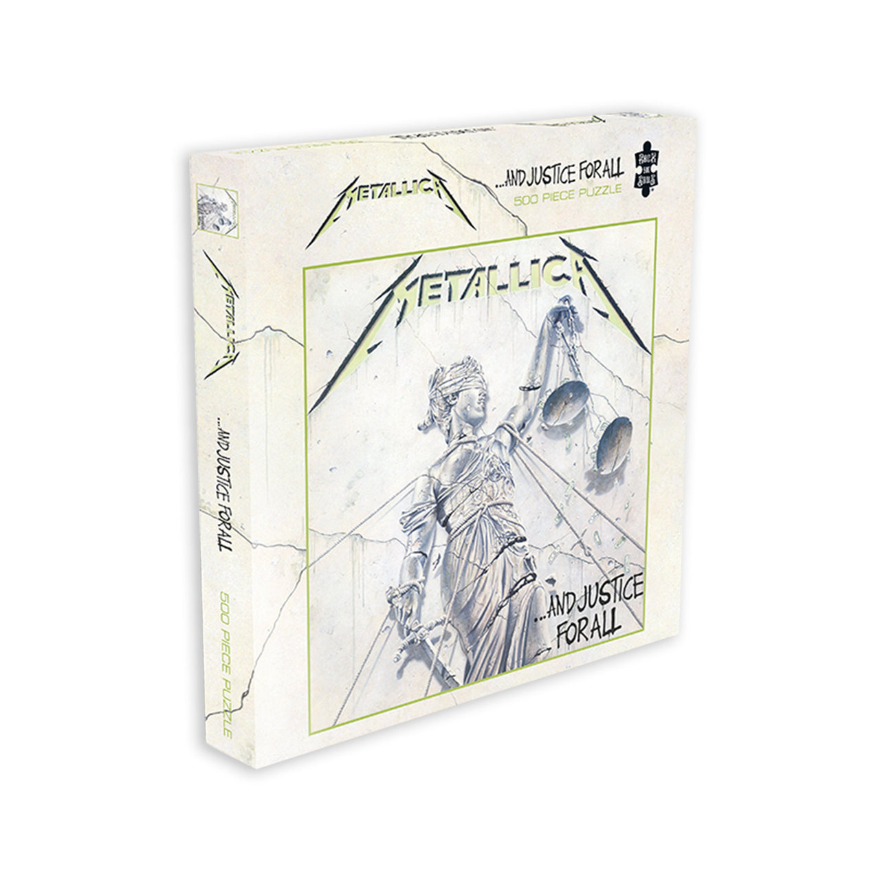 Metallica & Justice For All (500 Piece Jigsaw Puzzle) – 3 PC PPK