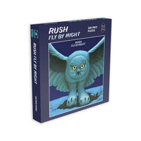 Thumbnail for Rush Fly By Night (500 Piece Jigsaw Puzzle) – 3 PC PPK