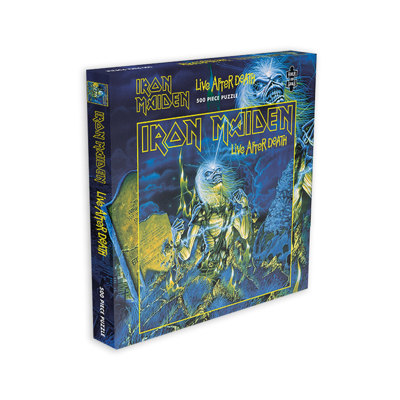 Iron Maiden Live After Death (500 Piece Jigsaw Puzzle) – 3 PC PPK