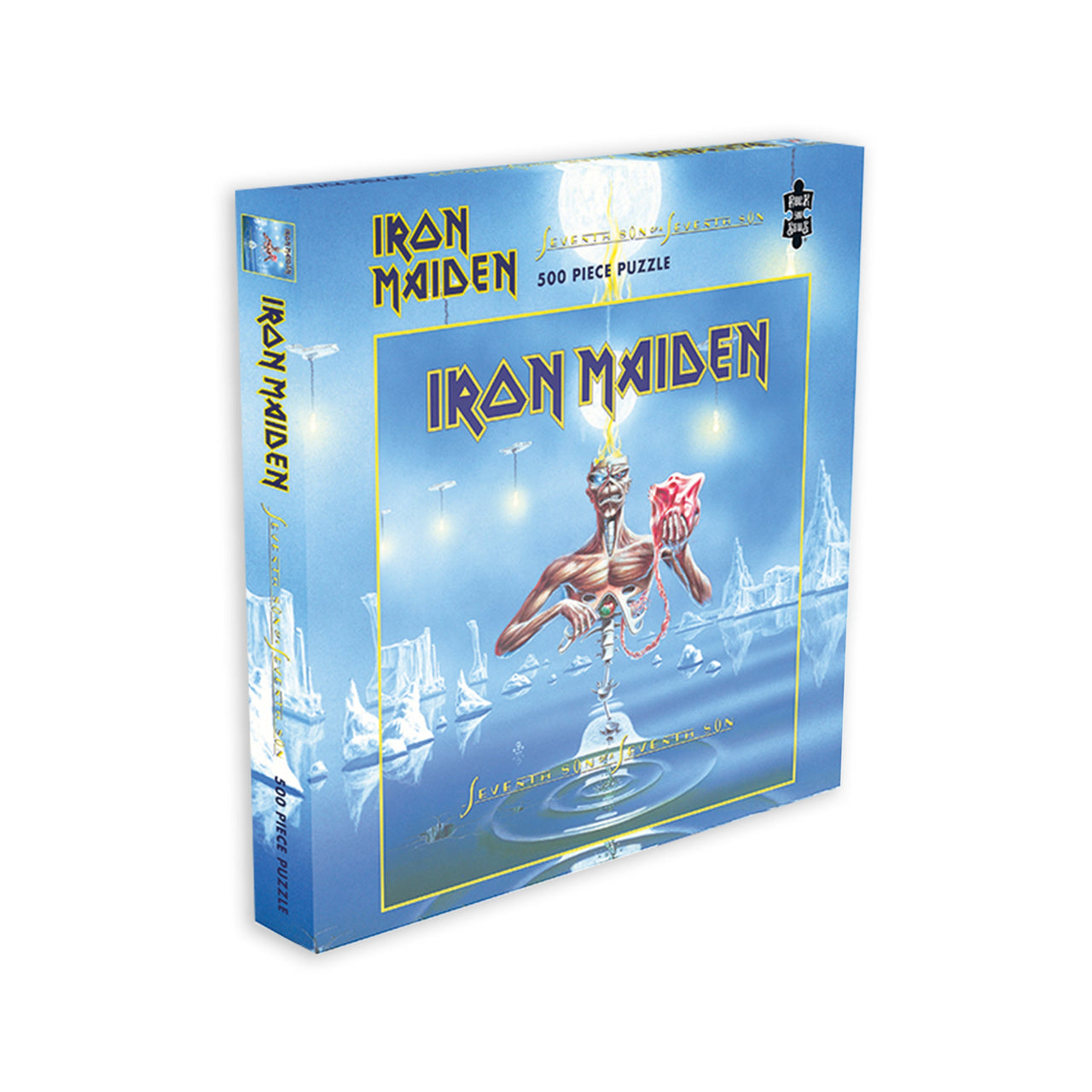 Iron Maiden Seventh Son Of A Seventh Son (500 Piece Jigsaw Puzzle) – 3 PC PPK