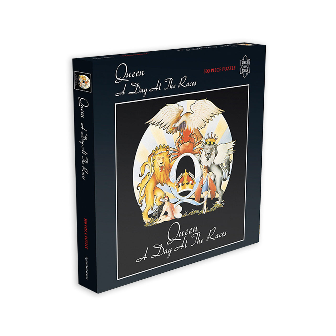 Queen A Day At The Races (500 Piece Jigsaw Puzzle) – 3 PC PPK