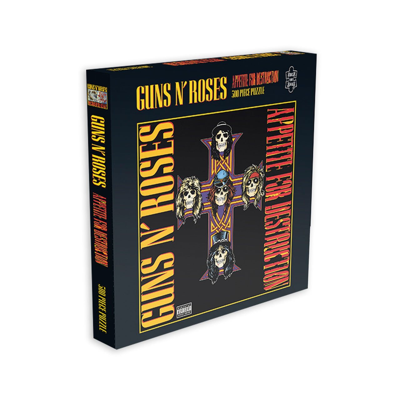 Guns N' Roses Appetite For Destruction 2 (500 Piece Jigsaw Puzzle) – 3 PC PPK