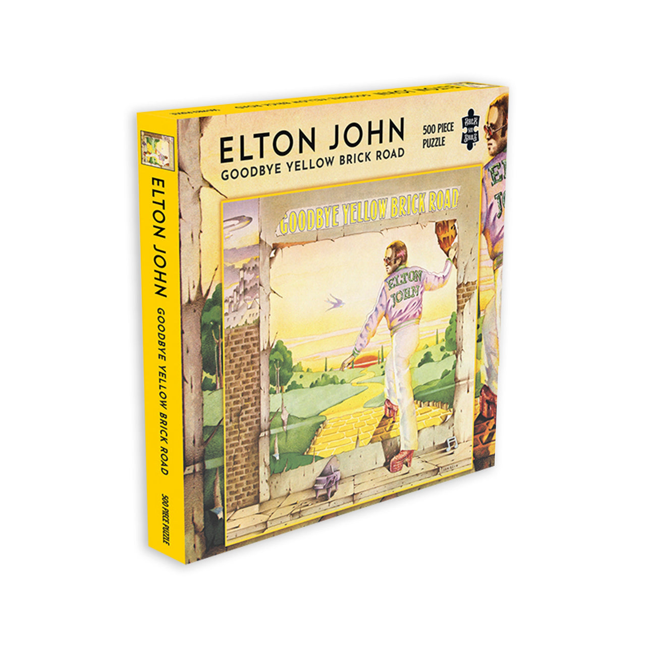 Elton John Goodbye Yellow Brick Road (500 Piece Jigsaw Puzzle) – 3 PC PPK