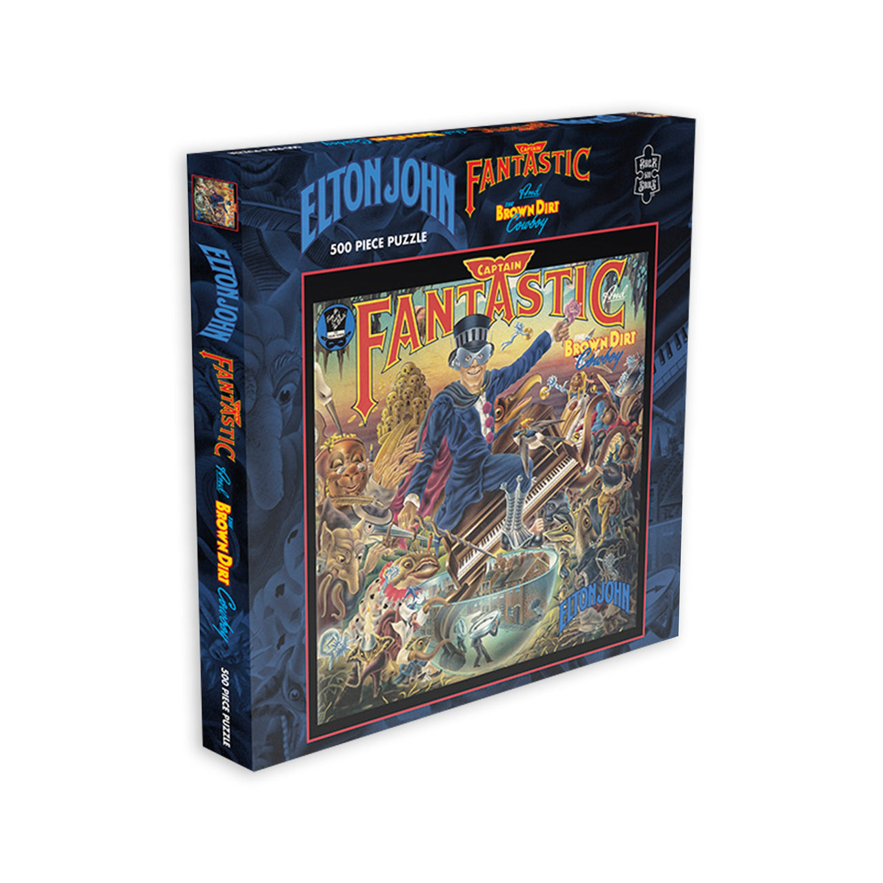 Elton John Captain Fantastic & The Brown Dirt Cowboy (500 Piece Jigsaw Puzzle) – 3 PC PPK