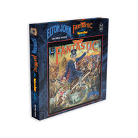 Thumbnail for Elton John Captain Fantastic & The Brown Dirt Cowboy (500 Piece Jigsaw Puzzle) – 3 PC PPK