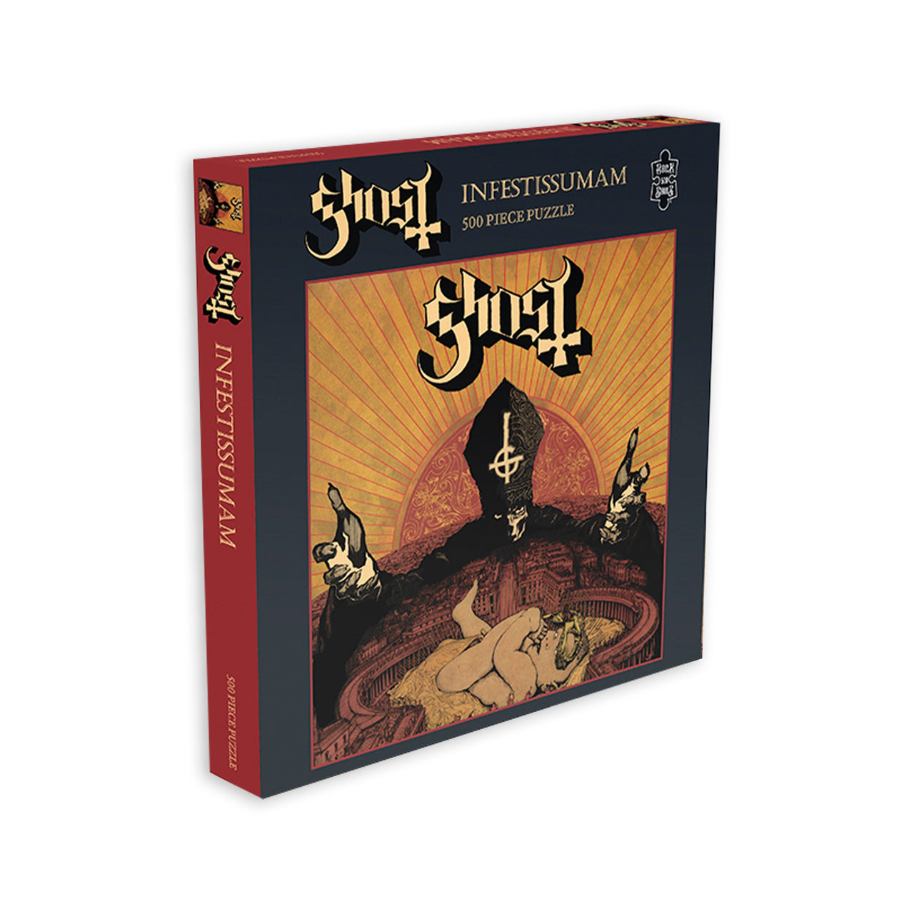 Ghost Infestissumam (500 Piece Jigsaw Puzzle) – 3 PC PPK