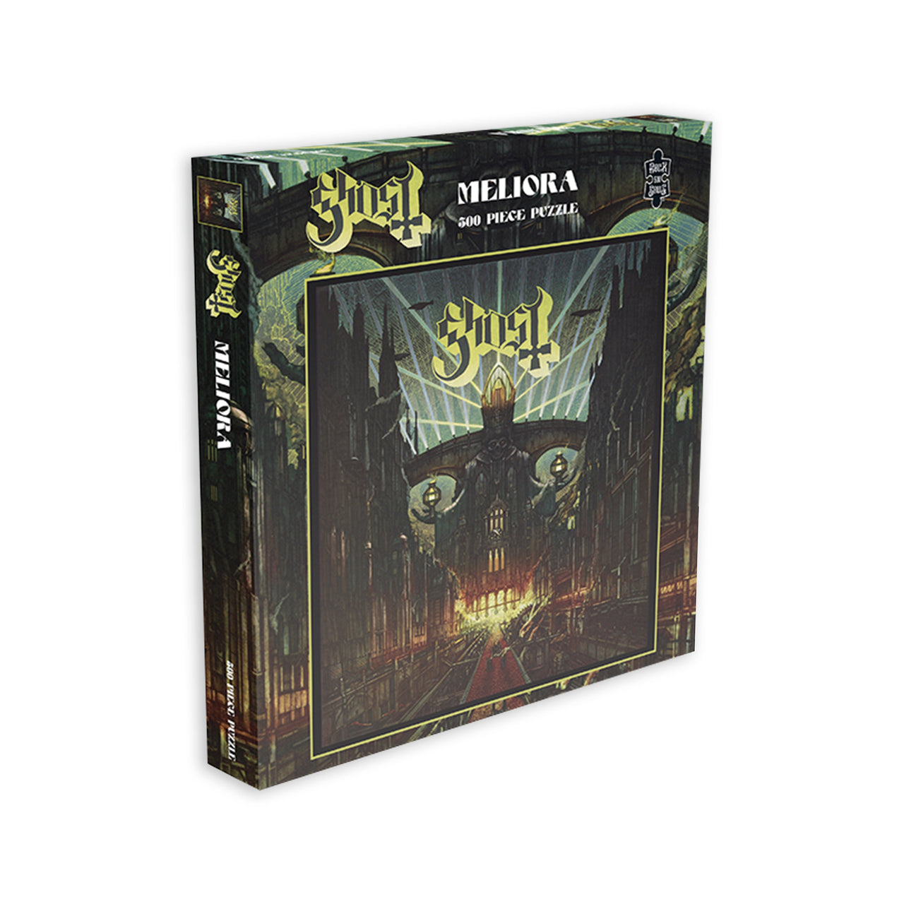 Ghost Meliora (500 Piece Jigsaw Puzzle) – 3 PC PPK