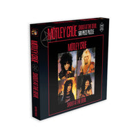 Thumbnail for Motley Crue Shout At The Devil (500 Piece Jigsaw Puzzle) – 3 PC PPK