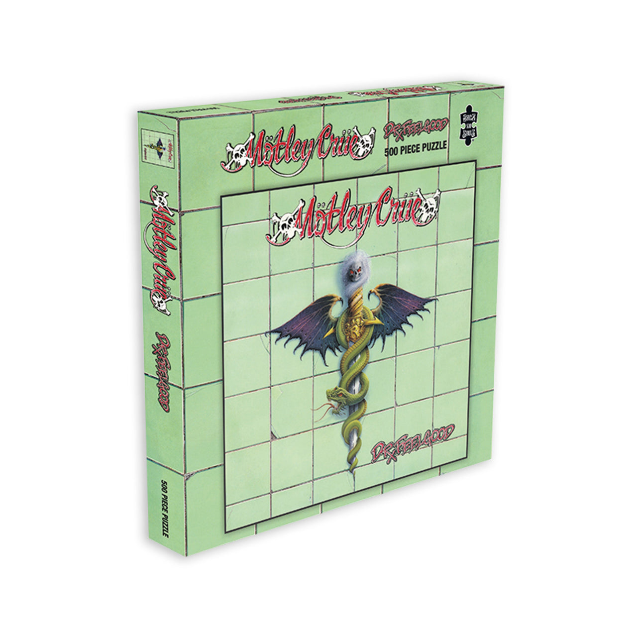 Motley Crue Dr Feelgood (500 Piece Jigsaw Puzzle) – 3 PC PPK