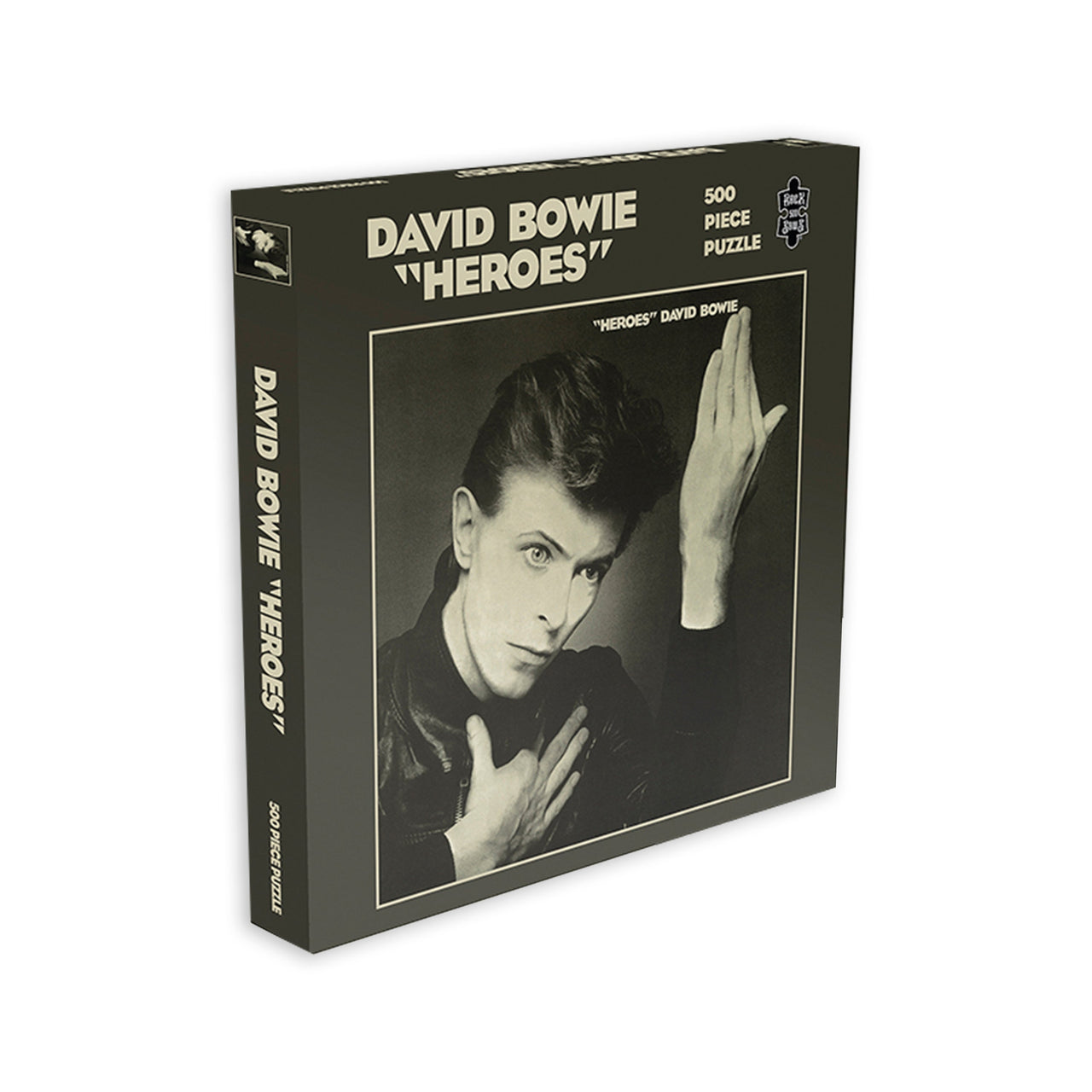 David Bowie Heroes (500 Piece Jigsaw Puzzle) – 3 PC PPK