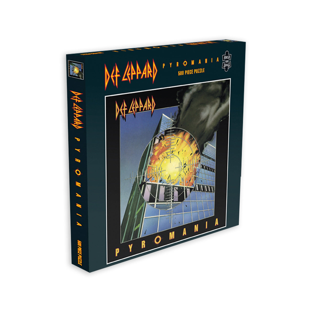 Def Leppard Pyromania (500 Piece Jigsaw Puzzle) – 3 PC PPK