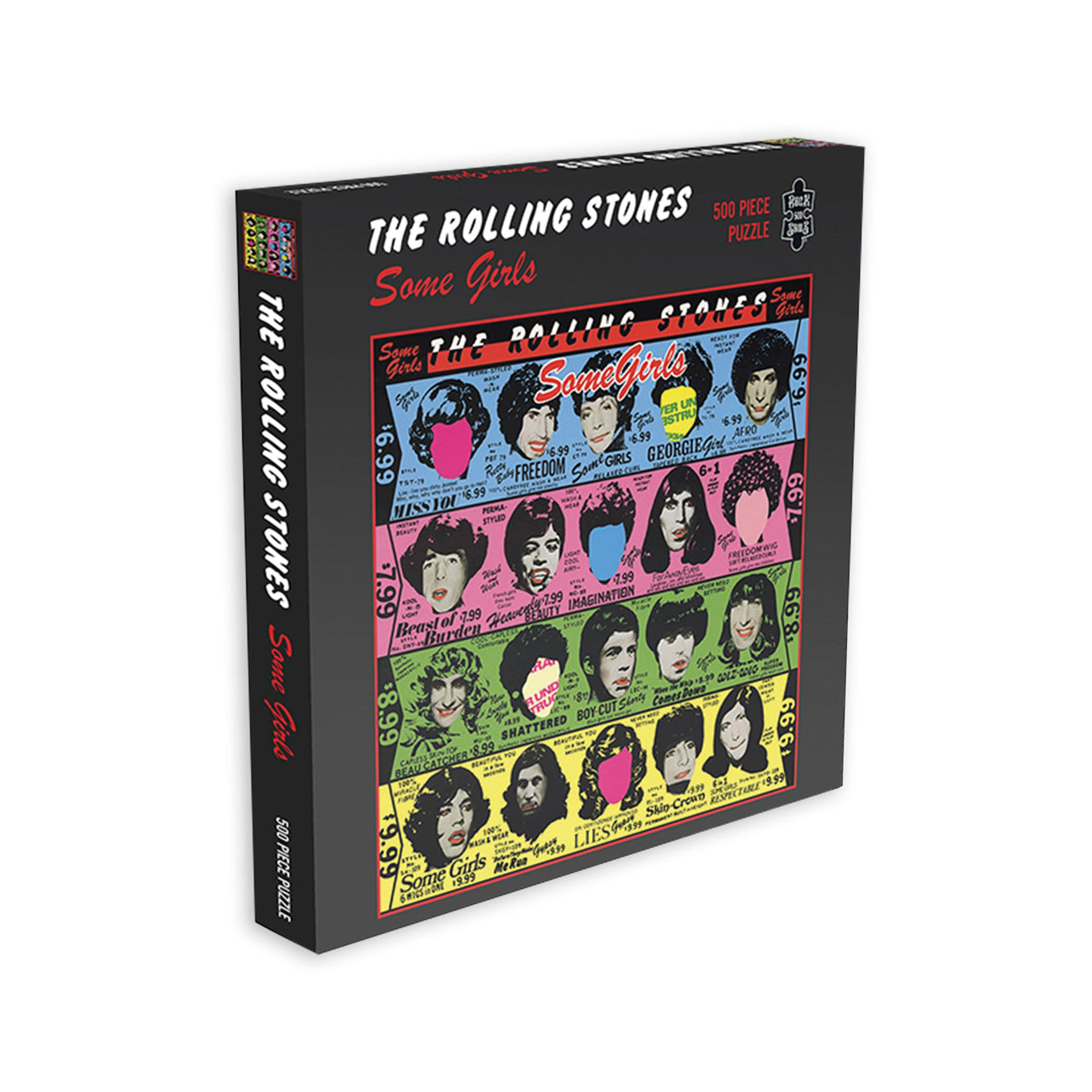Rolling Stones Some Girls (500 Piece Jigsaw Puzzle) – 3 PC PPK