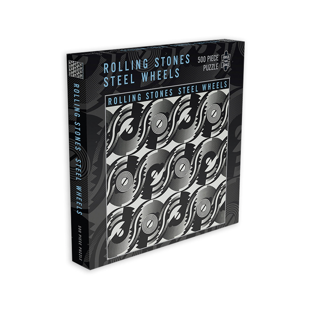 Rolling Stones Steel Wheels (500 Piece Jigsaw Puzzle) – 3 PC PPK