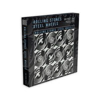 Thumbnail for Rolling Stones Steel Wheels (500 Piece Jigsaw Puzzle) – 3 PC PPK